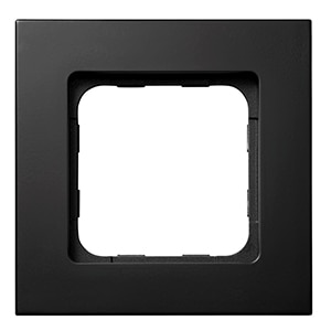 CADRE SMOOVE - Noir mat - 9015023 - 1 - Somfy